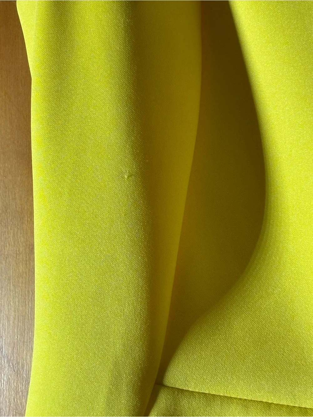 Calvin Klein Bright Yellow Sleeveless Sheath Dress, Size 4 - Picture 8 of 9